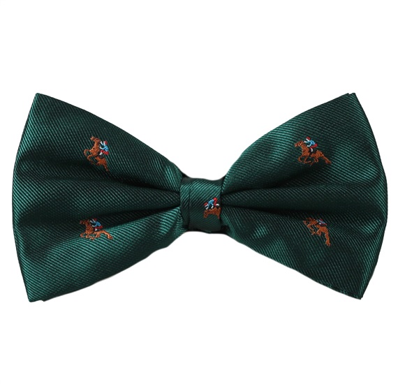 Pajarita Verde Jockey