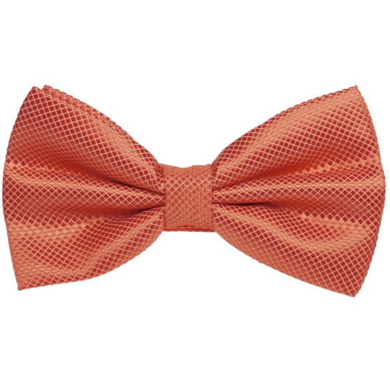 Pajarita y Pañuelo Raso Naranja