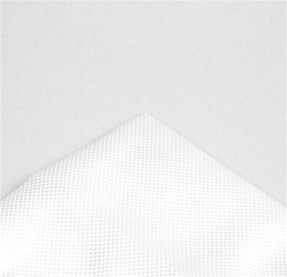 Pañuelo Bolsillo Blanco Nido de Abeja