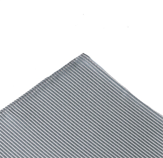 Pañuelo Bolsillo Gris
