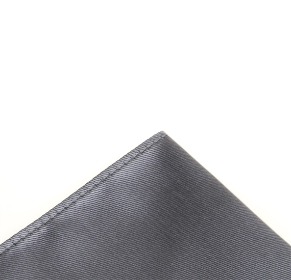 Pañuelo Bolsillo Gris Oscuro