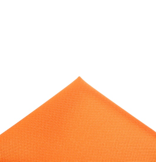 Orange Pocket Square