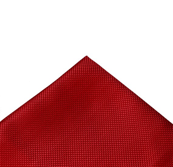 Pañuelo Bolsillo Seda Rojo