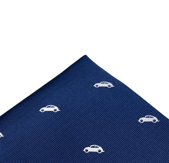 Pañuelo de Bolsillo Azul Marino Coches