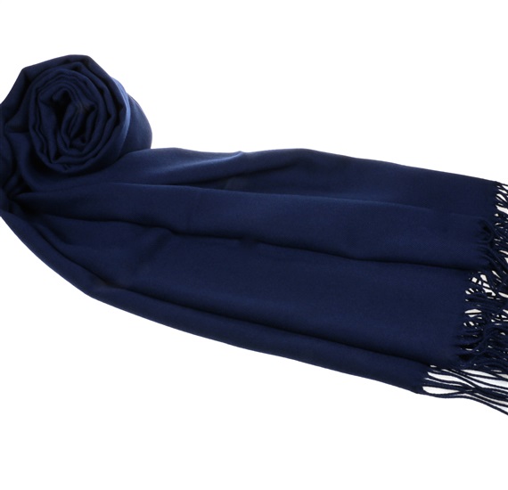 Pashmina Caballero Azul Marino