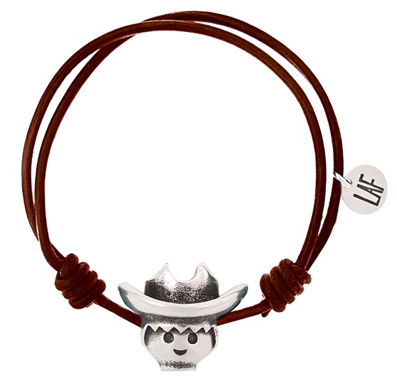 Pulsera Playmobil Cowboy