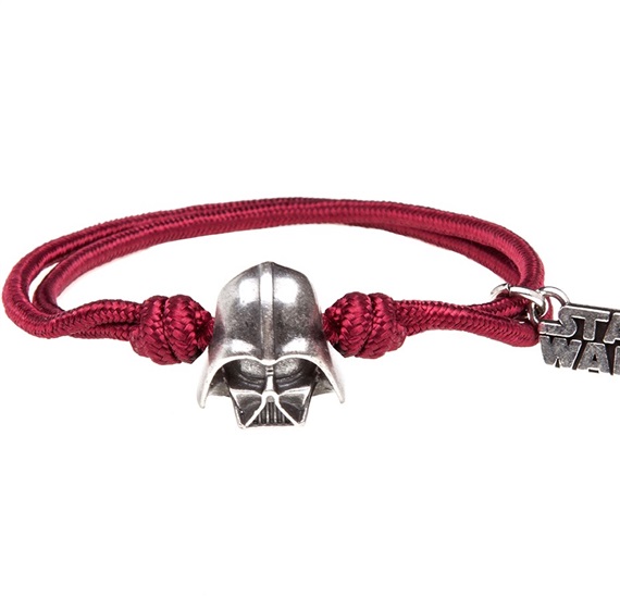 Pulsera Star Wars Darth Vader Roja