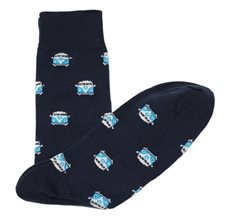 Calcetines Caballero Furgoneta Azul