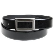Cinturón de Piel Negro