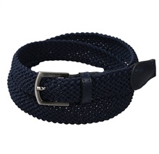 Boy's Dark Blue Elastic Belt