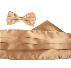 Conjunto Fajín Ceremonia Caramelo