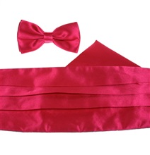 Conjunto Fajín Ceremonia Fucsia