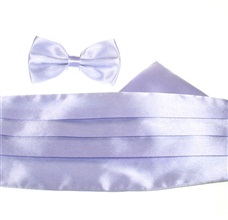 Conjunto Fajín Ceremonia Malva
