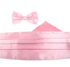 Conjunto Fajín Ceremonia Rosa