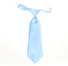 Sky Blue Baby's Tie