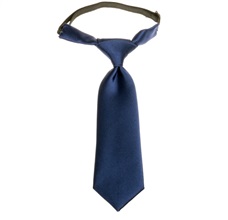 Corbata Bebé Azul Marino