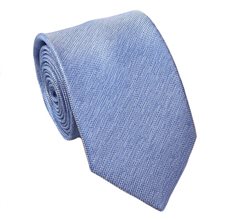 Blue Teenager's Tie