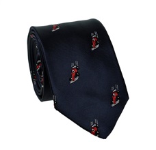 Corbata Cadete Azul Coche Formula I