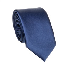 Corbata Cadete Azul Marino