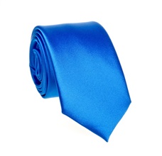 Royal Blue Teenager's Tie