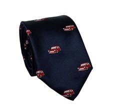 Corbata Cadete Coche Mini Azul Marino
