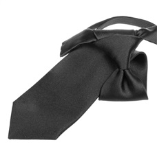 Corbata Niño Negra