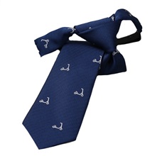 Corbata Niño Patinetes Azul Marino
