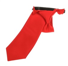 Corbata Niño Roja