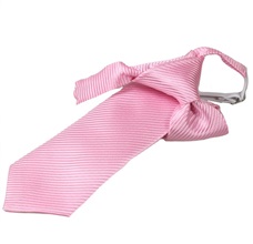 Corbata Niño Rosa