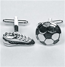 Gemelos Balón y Bota Fútbol