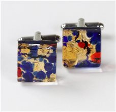 Gemelos Cristal Murano