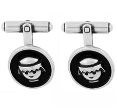Playmobil Black Boogie Cufflinks