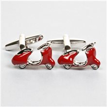 Gemelos Vespa Roja