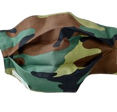 Mascarilla Reutilizable Camuflaje