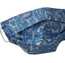 Paisley Reusable Mask Face