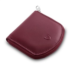 Monedero Bolsillo Hombre Burdeos