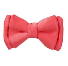Coral Baby's Bow Tie