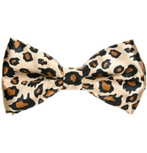 Pajarita Leopardo