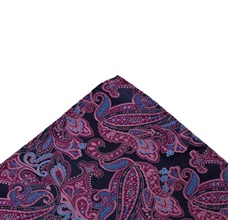 Pañuelo Bolsillo Cachemir Morado