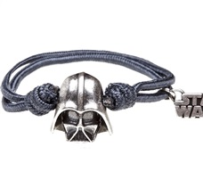 Star Wars Darth Vader Grey Bracelet