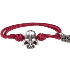 Pulsera Star Wars Darth Vader Roja