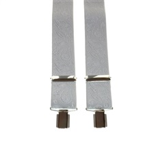 Tirante Elástico Cachemir Gris