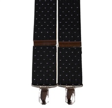 Tirante Elástico Jacquard Negro