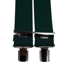 Dark Green Elastic Braces