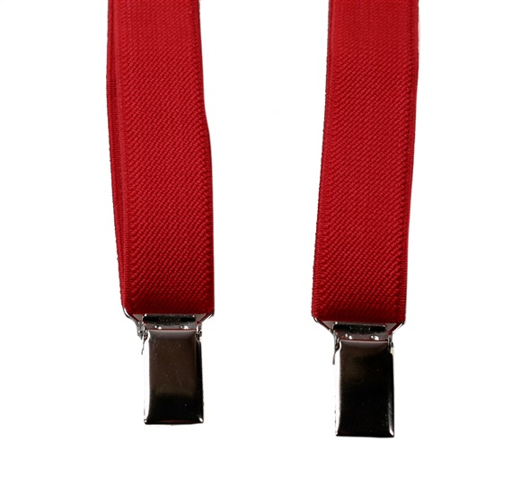 Tirante Elástico Bebé Rojo