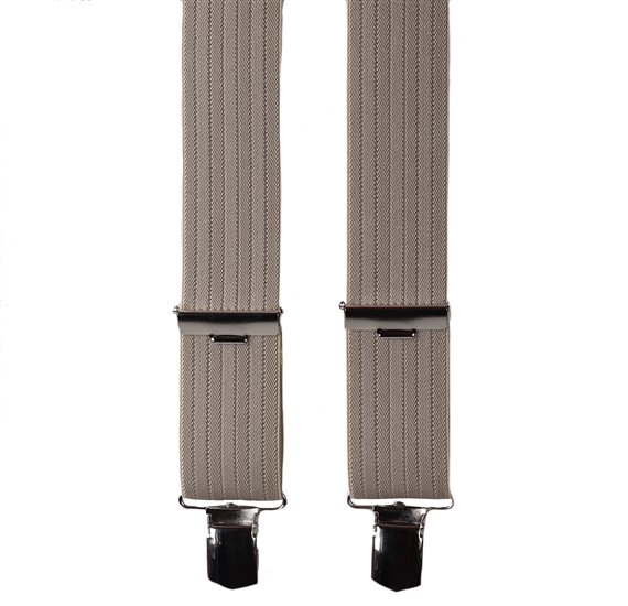 Tirante Elástico Beige Espigas
