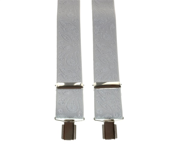 Tirante Elástico Cachemir Gris