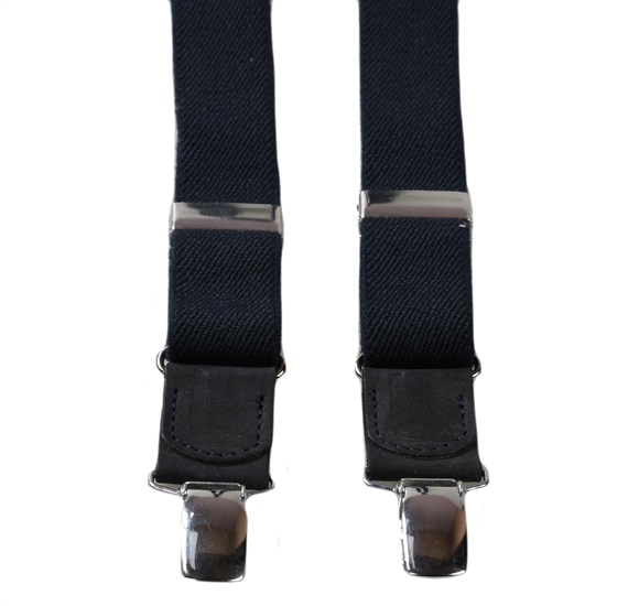 Tirante Elástico Niño Azul Oscuro Piel