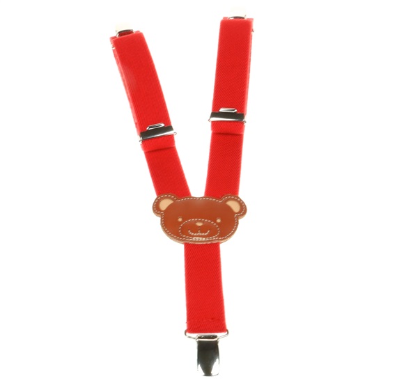 Tirante Niño Rojo Osito