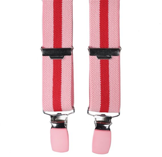 Tirante Niño Rosa Raya Roja